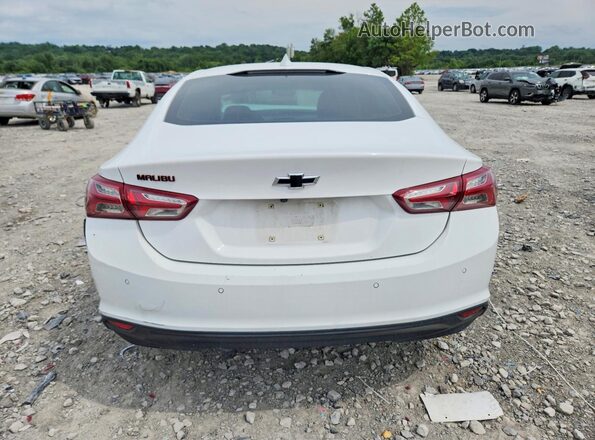 1G1ZD5ST3LF131630 2020 CHEVROLET MALIBU Белый Вид сзади