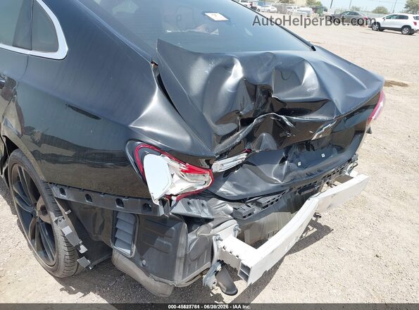 1G1ZD5ST3MF046482 2021 CHEVROLET MALIBU Черный Вид спереди