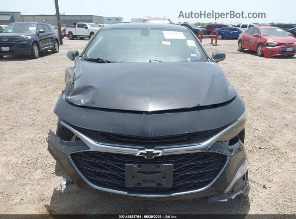 1G1ZD5ST3MF046482 2021 CHEVROLET MALIBU Черный Вид щитка приборов