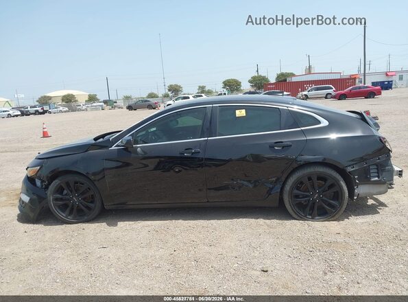 1G1ZD5ST3MF046482 2021 CHEVROLET MALIBU Черный Панорамный вид салона 360°