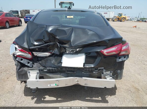 1G1ZD5ST3MF046482 2021 CHEVROLET MALIBU Черный 