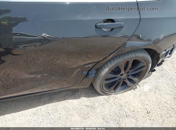 1G1ZD5ST3MF046482 2021 CHEVROLET MALIBU Черный 