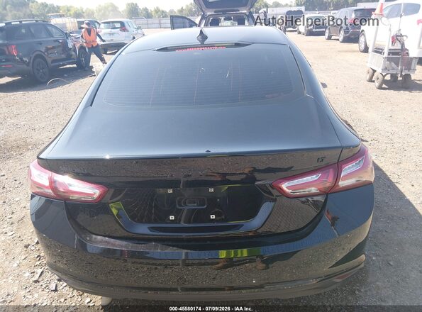 1G1ZD5ST3MF077733 2021 CHEVROLET MALIBU Черный 