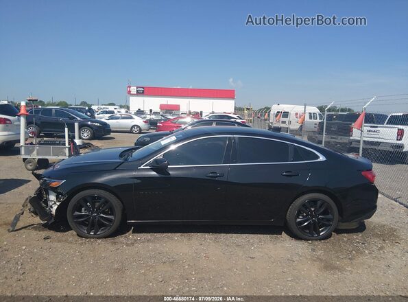 1G1ZD5ST3MF077733 2021 CHEVROLET MALIBU Черный Панорамный вид салона 360°