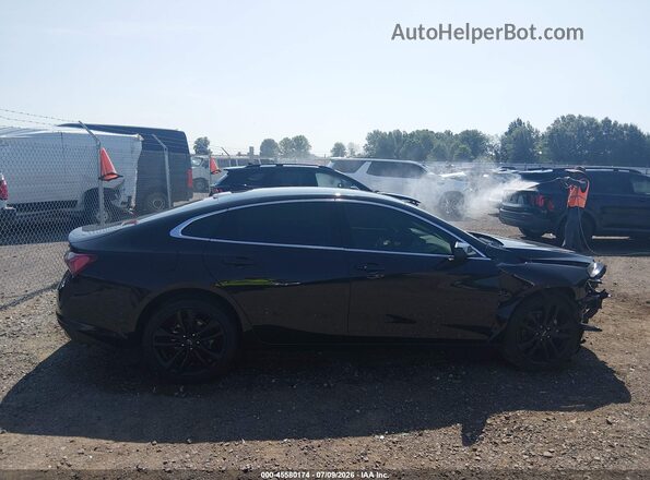 1G1ZD5ST3MF077733 2021 CHEVROLET MALIBU Черный Вид задней части салона