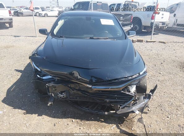 1G1ZD5ST3MF077733 2021 CHEVROLET MALIBU Черный Вид щитка приборов