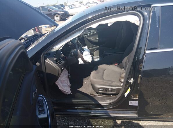 1G1ZD5ST3MF077733 2021 CHEVROLET MALIBU Черный 