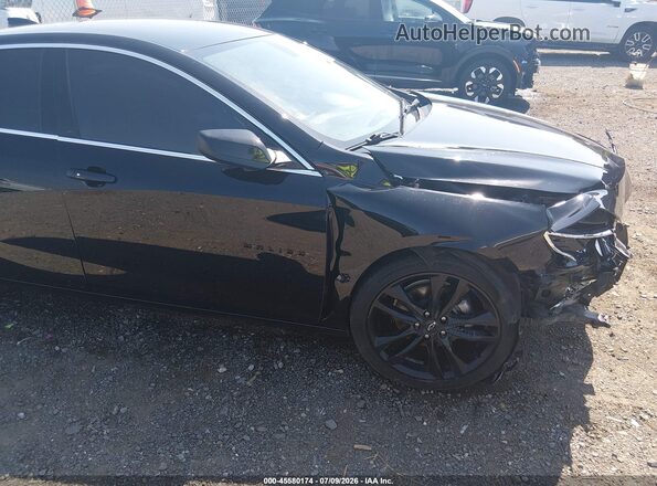 1G1ZD5ST3MF077733 2021 CHEVROLET MALIBU Черный 