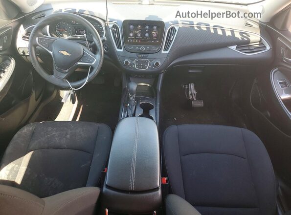 1G1ZD5ST3NF128813 2022 CHEVROLET MALIBU Silver Dashboard view