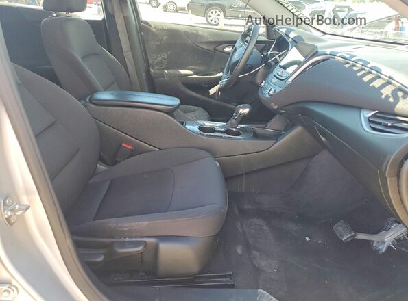 1G1ZD5ST3NF128813 2022 CHEVROLET MALIBU Silver Front interior view
