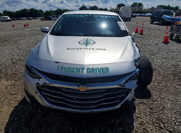 1G1ZD5ST3NF128813 2022 CHEVROLET MALIBU Silver Front view