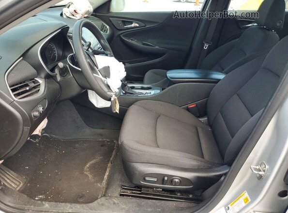1G1ZD5ST3NF150942 2022 CHEVROLET MALIBU Silver Սալոնի դիմացի տեսք