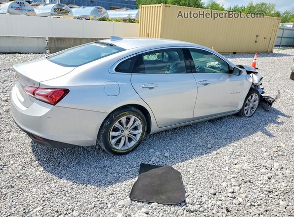 1G1ZD5ST3NF150942 2022 CHEVROLET MALIBU Silver Հետևի աջ