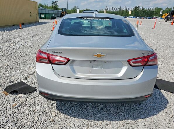 1G1ZD5ST3NF150942 2022 CHEVROLET MALIBU Silver Հետևի տեսք