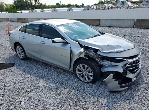 1G1ZD5ST3NF150942 2022 CHEVROLET MALIBU Silver Առջևի աջ