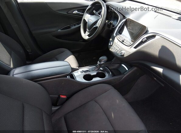 1G1ZD5ST3NF161360 2022 CHEVROLET MALIBU Желто-коричневый Вид салона спереди