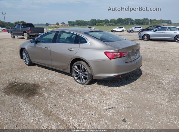 1G1ZD5ST3NF161360 2022 CHEVROLET MALIBU Желто-коричневый Задняя левая четверть