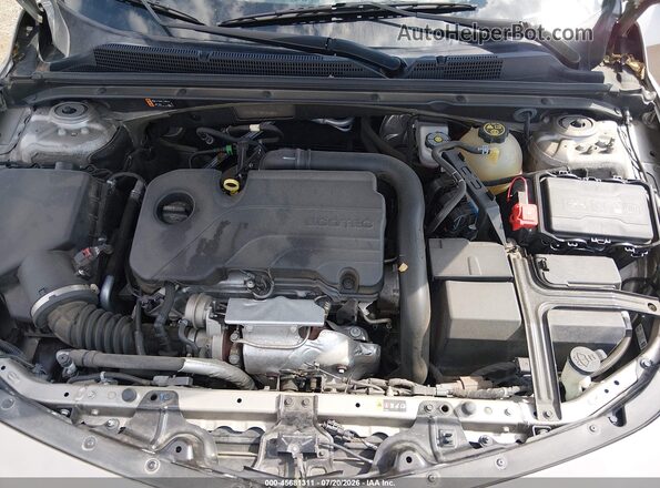1G1ZD5ST3NF161360 2022 CHEVROLET MALIBU Желто-коричневый Вид сзади