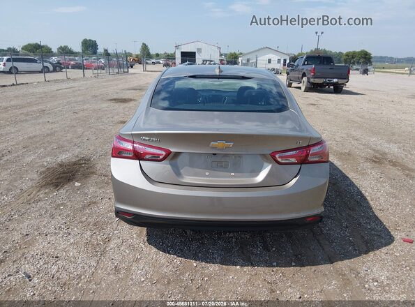 1G1ZD5ST3NF161360 2022 CHEVROLET MALIBU Желто-коричневый 