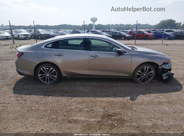 1G1ZD5ST3NF161360 2022 CHEVROLET MALIBU Желто-коричневый Вид щитка приборов
