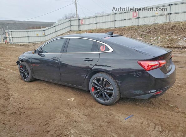 1G1ZD5ST3NF197243 2022 CHEVROLET MALIBU Black Задня ліва чверть