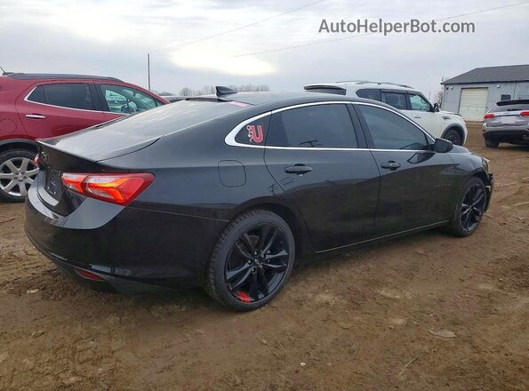 1G1ZD5ST3NF197243 2022 CHEVROLET MALIBU Black Задня права чверть
