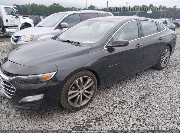 1G1ZD5ST3PF136686 2023 CHEVROLET MALIBU Черный Передняя левая четверть