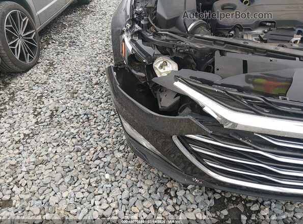 1G1ZD5ST3PF136686 2023 CHEVROLET MALIBU Черный Вид спереди