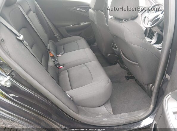 1G1ZD5ST3PF136686 2023 CHEVROLET MALIBU Черный Вид салона спереди