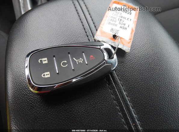 1G1ZD5ST3PF136686 2023 CHEVROLET MALIBU Черный Вид панели приборов