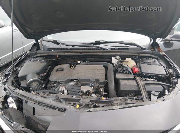 1G1ZD5ST3PF136686 2023 CHEVROLET MALIBU Черный Вид сзади
