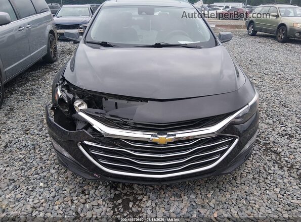 1G1ZD5ST3PF136686 2023 CHEVROLET MALIBU Черный Вид задней части салона