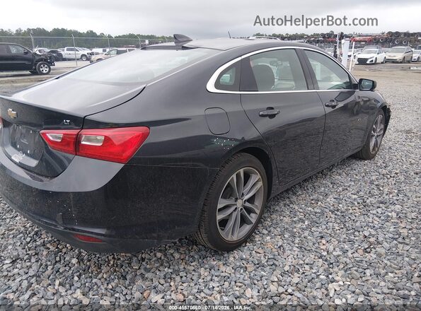 1G1ZD5ST3PF136686 2023 CHEVROLET MALIBU Черный Задняя правая четверть