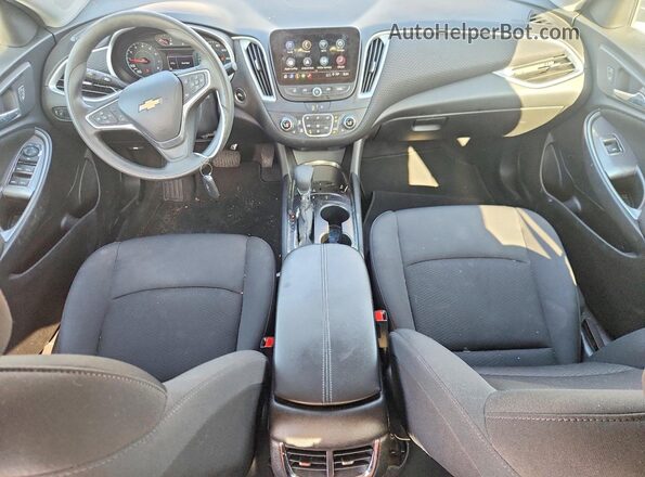 1G1ZD5ST3PF136980 2023 CHEVROLET MALIBU Green Widok deski rozdzielczej