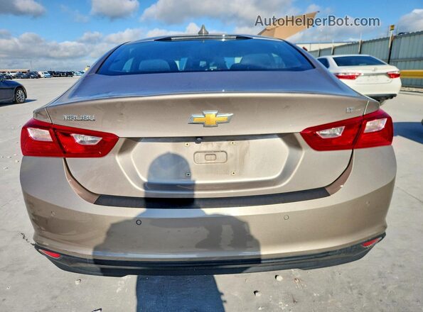 1G1ZD5ST3PF136980 2023 CHEVROLET MALIBU Green Widok z tyłu