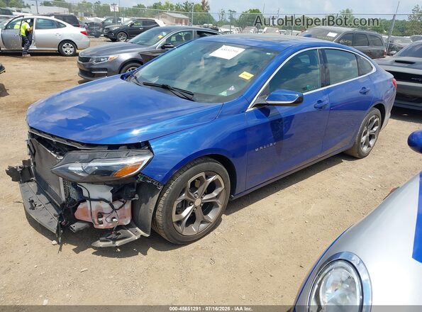 1G1ZD5ST3PF157344 2023 CHEVROLET MALIBU Синий Передняя левая четверть