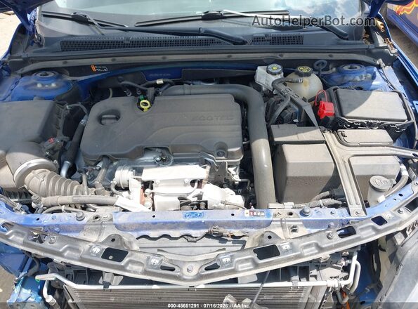 1G1ZD5ST3PF157344 2023 CHEVROLET MALIBU Синий Вид сзади