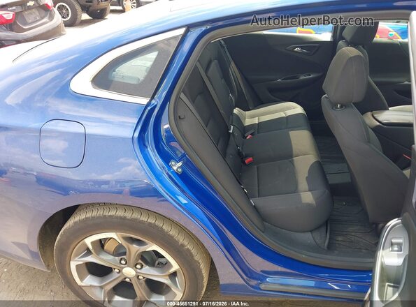 1G1ZD5ST3PF157344 2023 CHEVROLET MALIBU Синий Вид наклейки с VIN-кодом