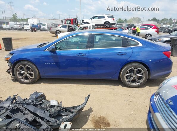 1G1ZD5ST3PF157344 2023 CHEVROLET MALIBU Синий 