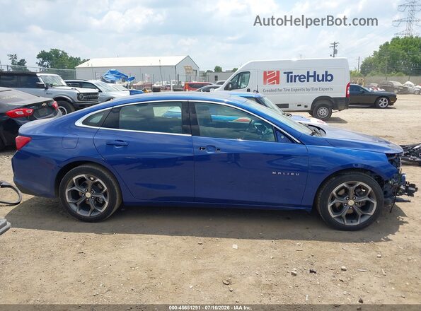 1G1ZD5ST3PF157344 2023 CHEVROLET MALIBU Синий Панорамный вид салона 360°