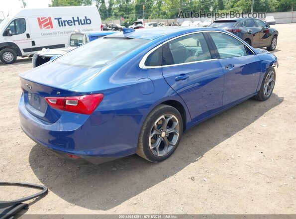 1G1ZD5ST3PF157344 2023 CHEVROLET MALIBU Синий Задняя правая четверть