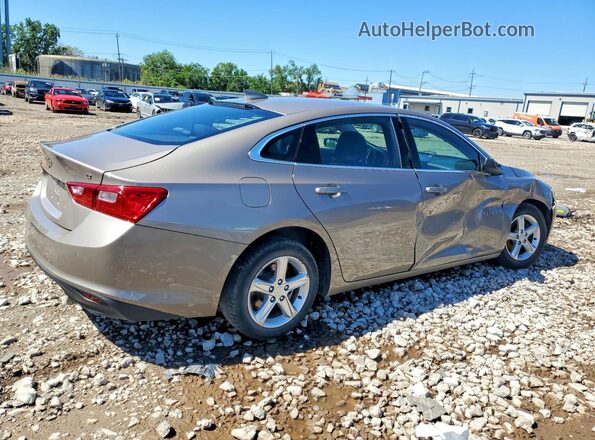 1G1ZD5ST3PF160776 2023 CHEVROLET MALIBU Beige Հետևի աջ