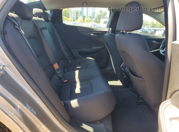 1G1ZD5ST3PF160776 2023 CHEVROLET MALIBU Beige Հետևի նստատեղերի տեսք