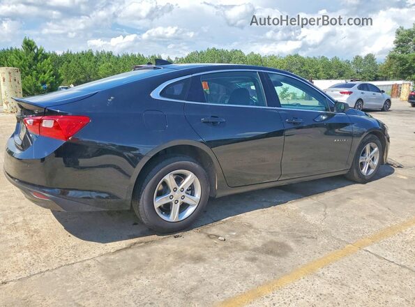 1G1ZD5ST3PF170126 2023 CHEVROLET MALIBU Black Tył prawy