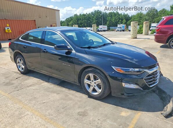 1G1ZD5ST3PF170126 2023 CHEVROLET MALIBU Black Przód prawy