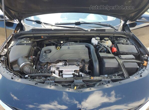 1G1ZD5ST3PF170126 2023 CHEVROLET MALIBU Black Widok wnętrza z tyłu