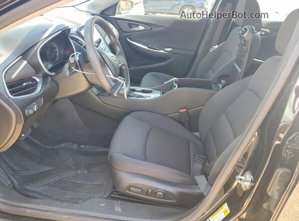 1G1ZD5ST3PF170126 2023 CHEVROLET MALIBU Black Widok wnętrza z przodu