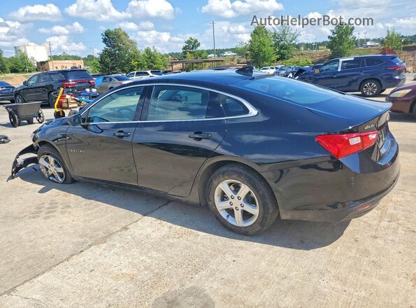 1G1ZD5ST3PF170126 2023 CHEVROLET MALIBU Black Tył lewy