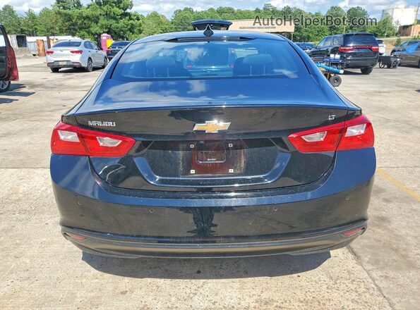 1G1ZD5ST3PF170126 2023 CHEVROLET MALIBU Black Widok z tyłu