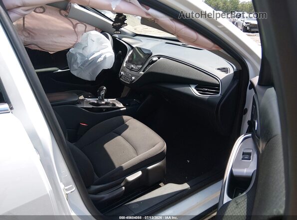 1G1ZD5ST3PF170398 2023 CHEVROLET MALIBU Белый Вид салона спереди